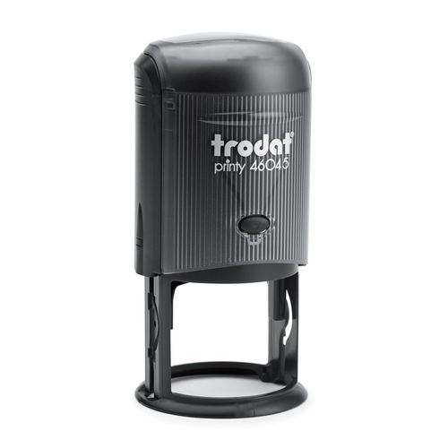 Trodat 46145 Printy Self-Inking, Circular
