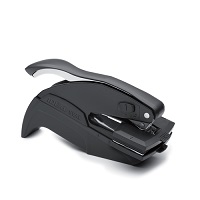 Trodat Desk Embossing Seal 1" x 2" Rectangular, Black