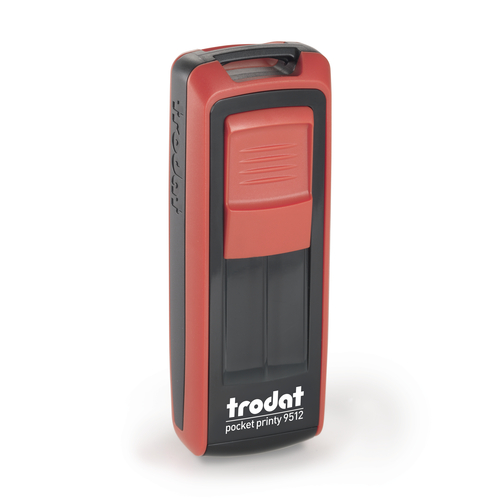 Trodat Pocket Mobile Printy 9512, Rectangular