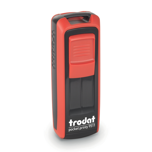 Trodat Pocket Mobile Printy 9511, Rectangular
