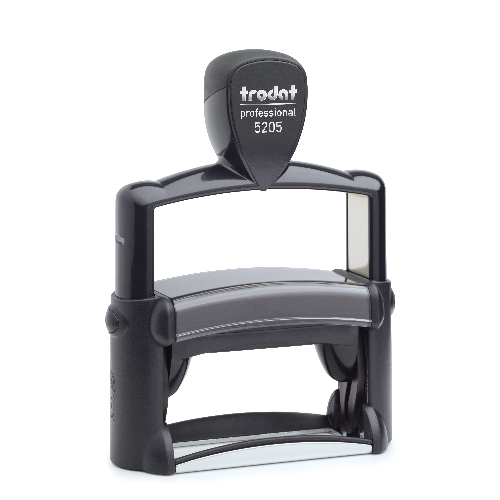 Trodat 5205 Professional Self-Inking Stamp, Rectangular